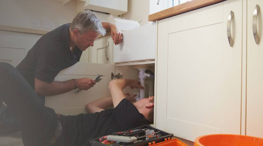 Professional sink repair in Colo, IA